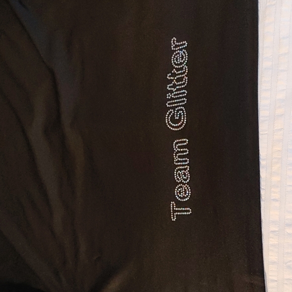 Augusta Sportswear Black Bling T-Shirt - Picture 4 of 6